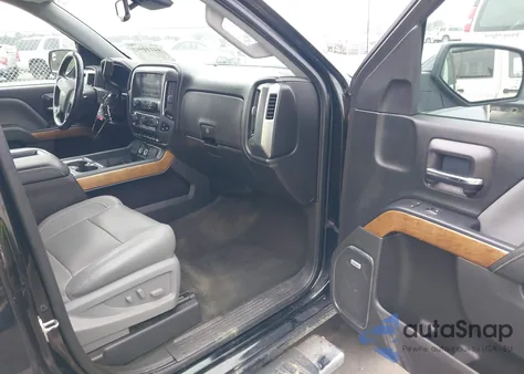 2015 Chevrolet Silverado 1500 1Lz из США, поврежденный, VIN 3GCUKSEC2FG527326